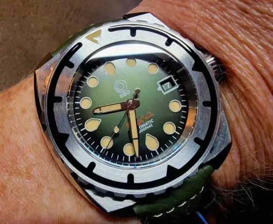 Esoteric Bathyal VERDE (green) 44mm Miyota 9015 Auto