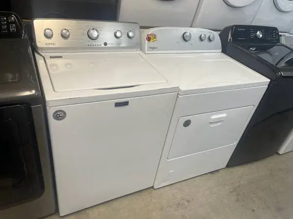 Washer and dryer gas
