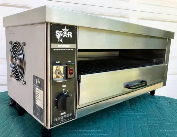 Salamander / Cheese Melter Electric
