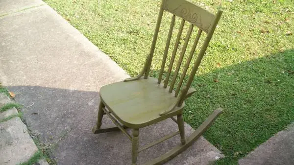 2 Childs rocking chairs reduced price