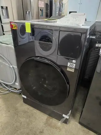Samsung bespoke all in 1 washer and electric vented dryer