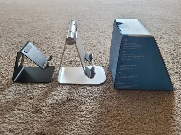 Cellphone Holder Stand Lamciall S1 Stand iPad Holder OMOTON T1