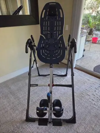 Teeter - FitSpine Inversion Table *Back Pain Solution* Must See