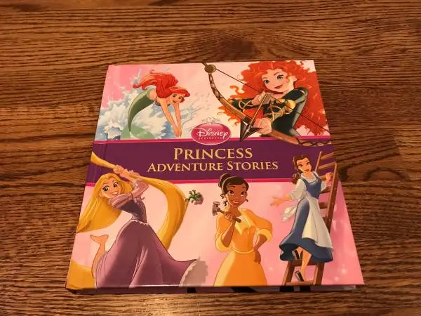 ♥ ♥ DISNEY PRINCESS ~ PRINCESS ADVENTURE STORIES BIG BOOK of STORIES