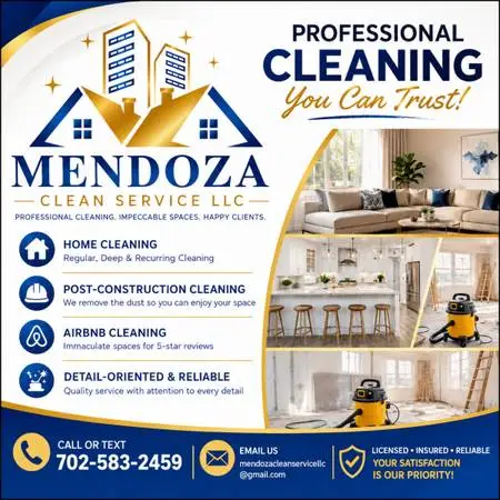 Cleaning houses