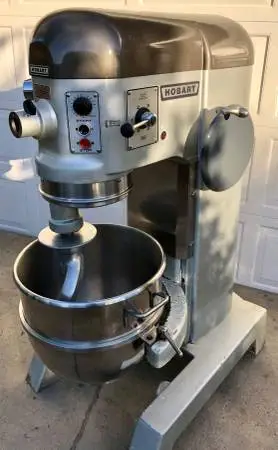 Hobart Dough Mixer 60 qt.