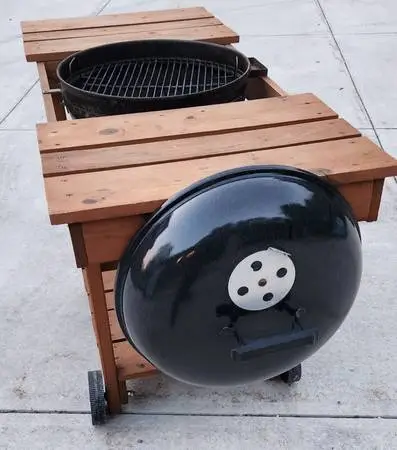 JC Pennys WEBER Charcoal Grill