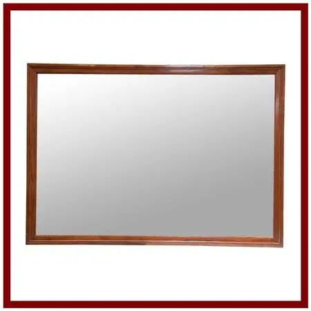 Rosewood Framed Wall Mirror