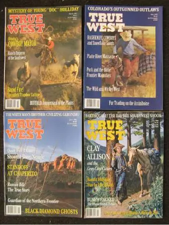 *~~~ True West Magazines from Year 1995 ~~~*