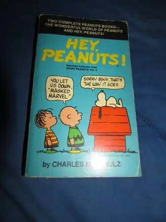Fawcett Double Volume Peanuts From 1973 Softcover