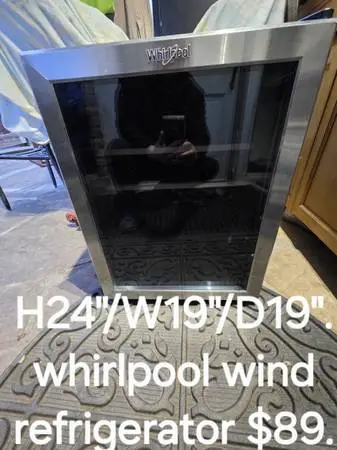 Wine cooler 20 bottle