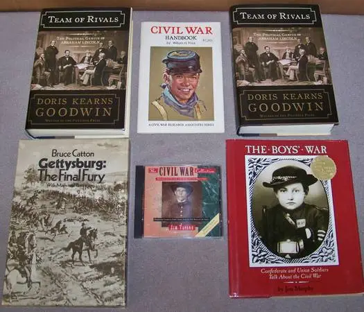Civil War Collection - 20 Books