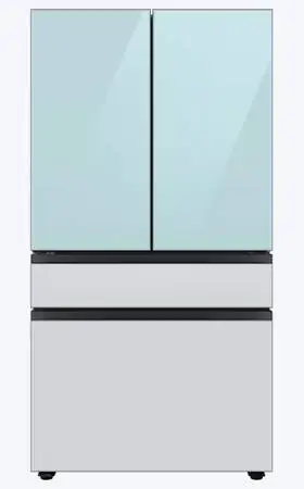 Samsung Bespoke Fr. Door Refrigerator, NEW!