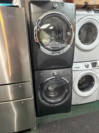 Electrolux washer and dryer set front loader