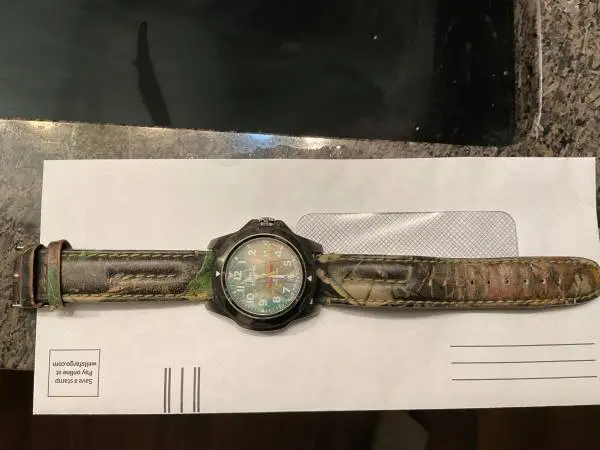 Casio watch