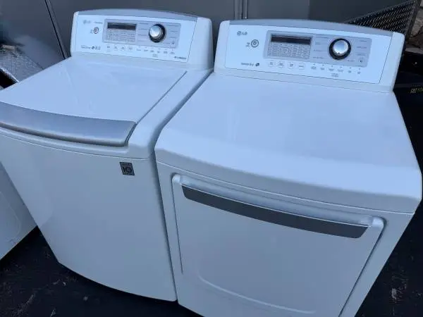 LG Direct Dr., Washer & Dryer set