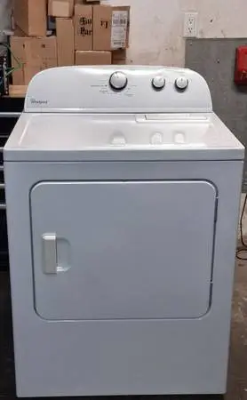 Whirlpool 7.0 Cu. Ft. electric dryer for sale.