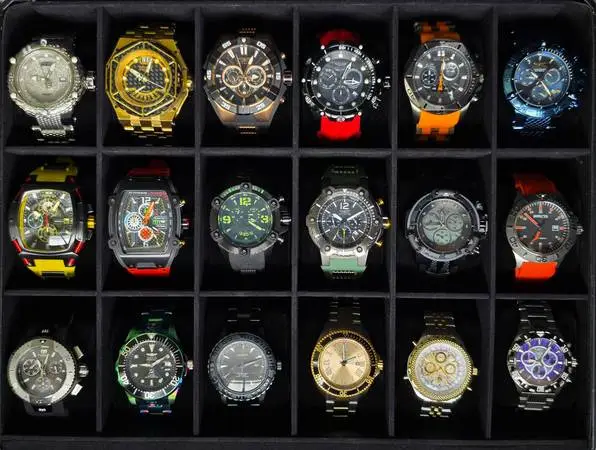 Invicta Mens Wrist Watch Collection - 18x Wrist Watches