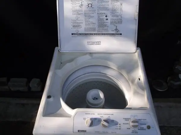 Kenmore Top Load Washing Machine
