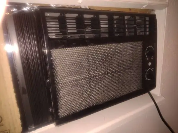 GE 5,000 BTU, 115V Mechanical Window Air Conditioner