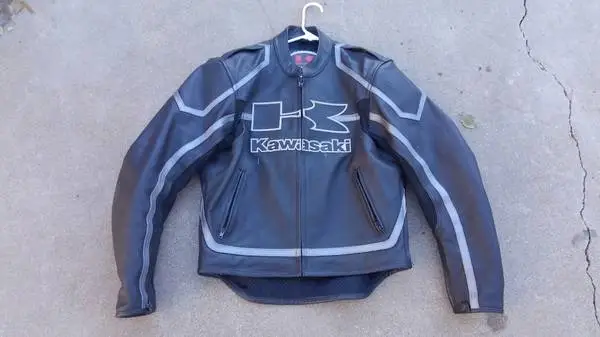 Kawasaki Leather Jacket