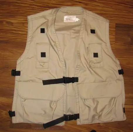 Birders Buddy Vest - Large