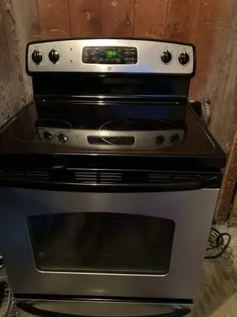 30” stainless steel electric range guaranteed delivery is available