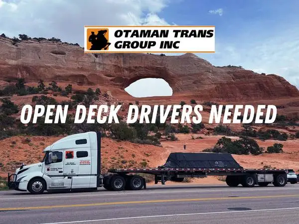Flatbed Drivers Wanted