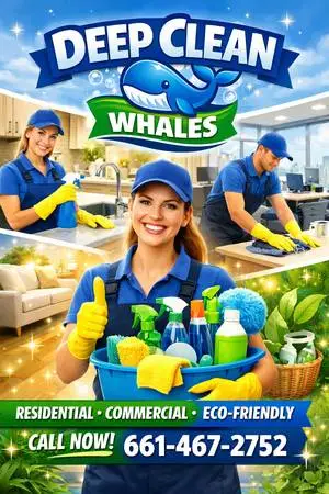 Deep Clean Whales – Professional Cleaning Services in New York