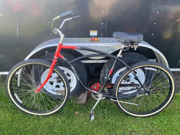 26” SCHWINN CRUISER BIKE $56