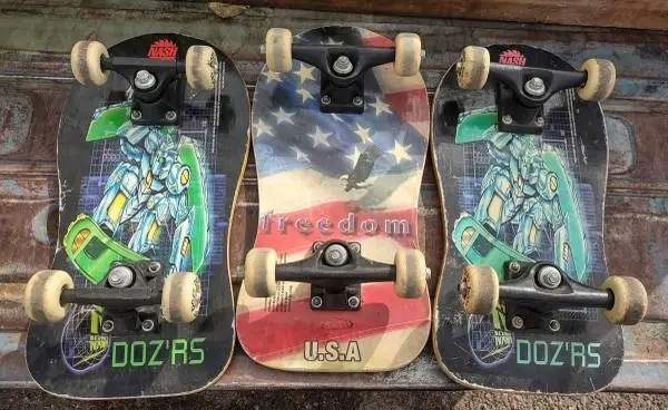 3X Nash Mini Skateboards