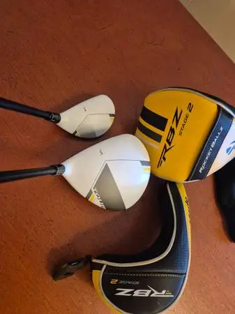 MINT TOUR MODEL STAGE 2 TAYLORMADE 9* DRIVER AND #3 HYBRID STIFF SET