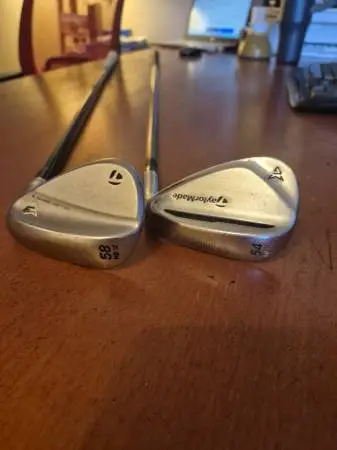2022-2021 TAYLORMADE MG CARBON STEEL 58 LOB or 54 GRAPHITE SAND WEDGES