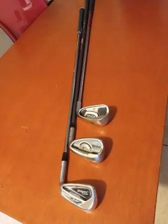 STIFF PING 2017 G MODEL OR TITLEIST AP2 716 PITCHING WEDGE