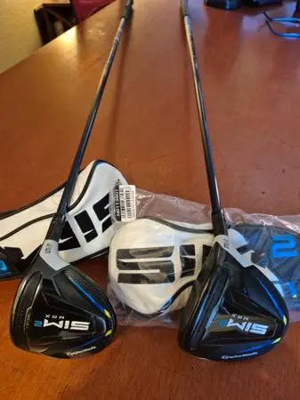 MINT VENTUS SIM2 MAX #5 18* OR #3 15* WOOD w REGULAR FLEX VENTUS BLUE