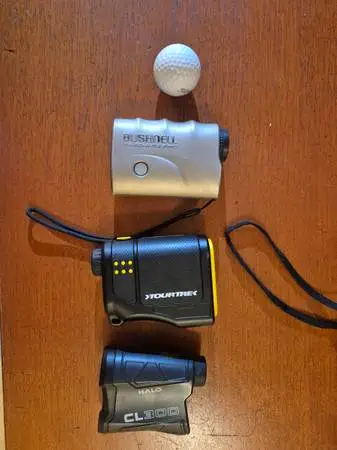 GOLF LASER RANGE FINDER BUSHNELL & OTHERS TESTED & WORKING PERFECTLY