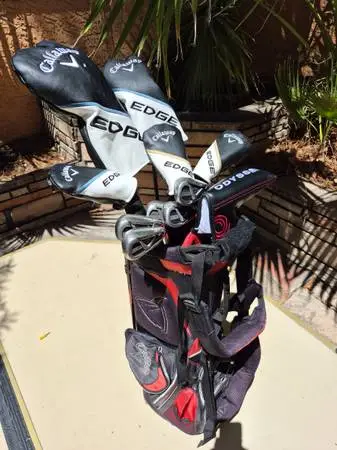RARE 2024-2022 GRAPHITE 11 CLUB REGULAR FLEX CALLAWAY EDGE GOLF SET