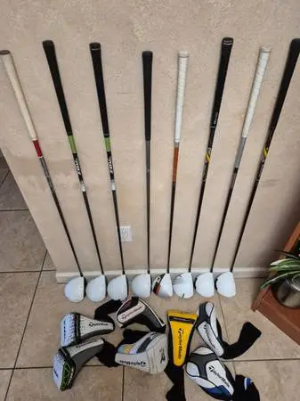$100-$140.MINT-EXCELLENT TAYLORMADE DRIVERS STIFF REGULAR SENIOR FLEX