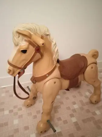 Marx Toys Marvel the Mustang