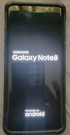 Samsung Galaxy 8 Cell Phone + Cover (Like New)