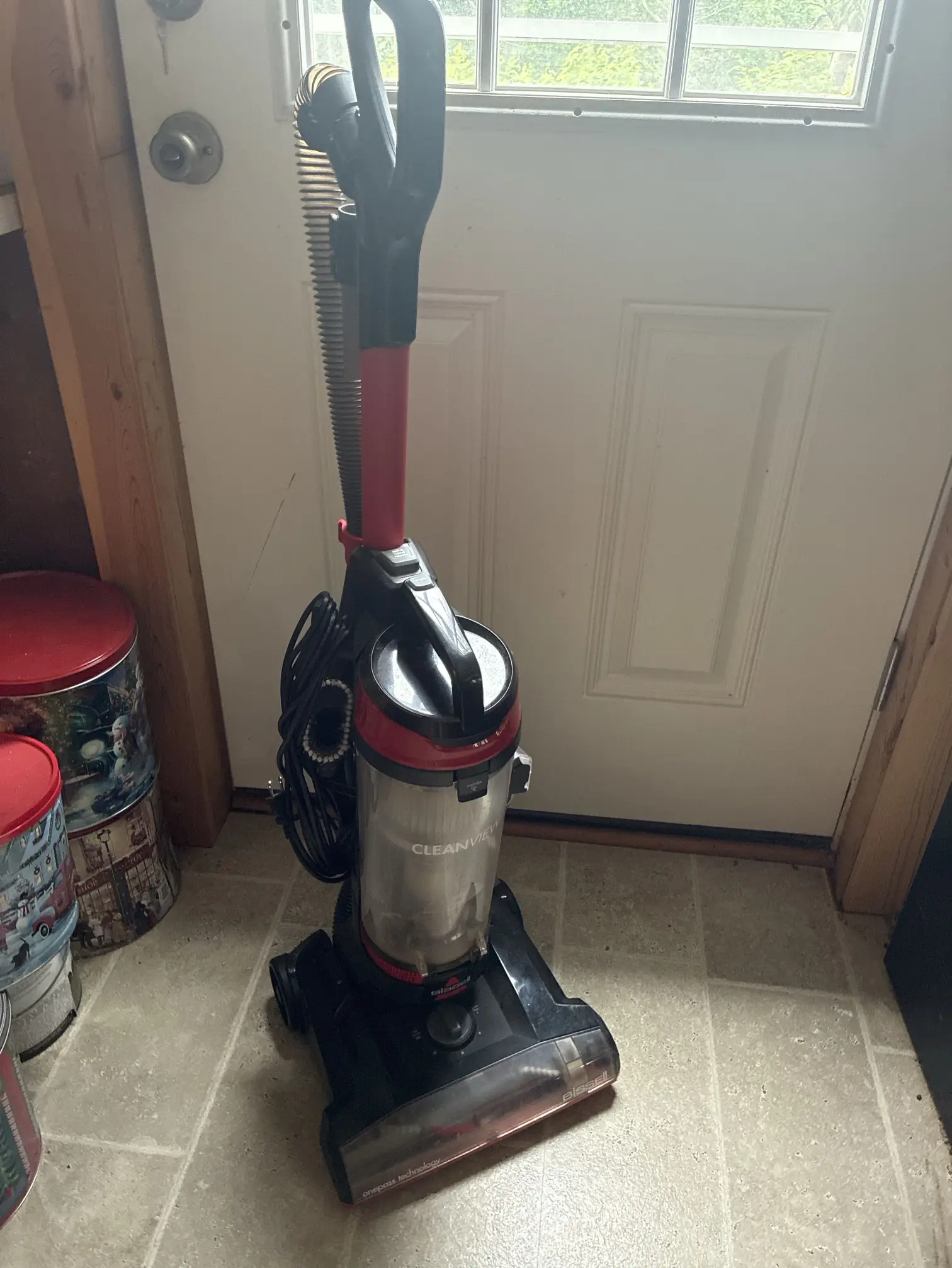 Bissell Cleanview Vacuum - 1 yr old