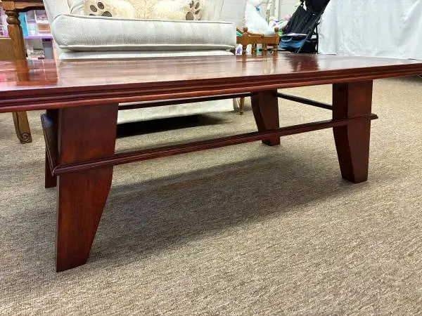 Solid Wood small rectangular coffee table