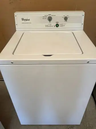 Whirlpool commercial washer