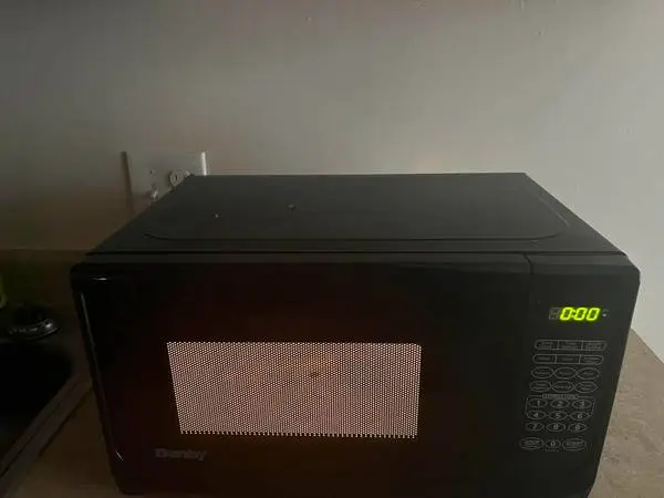 Black microwave