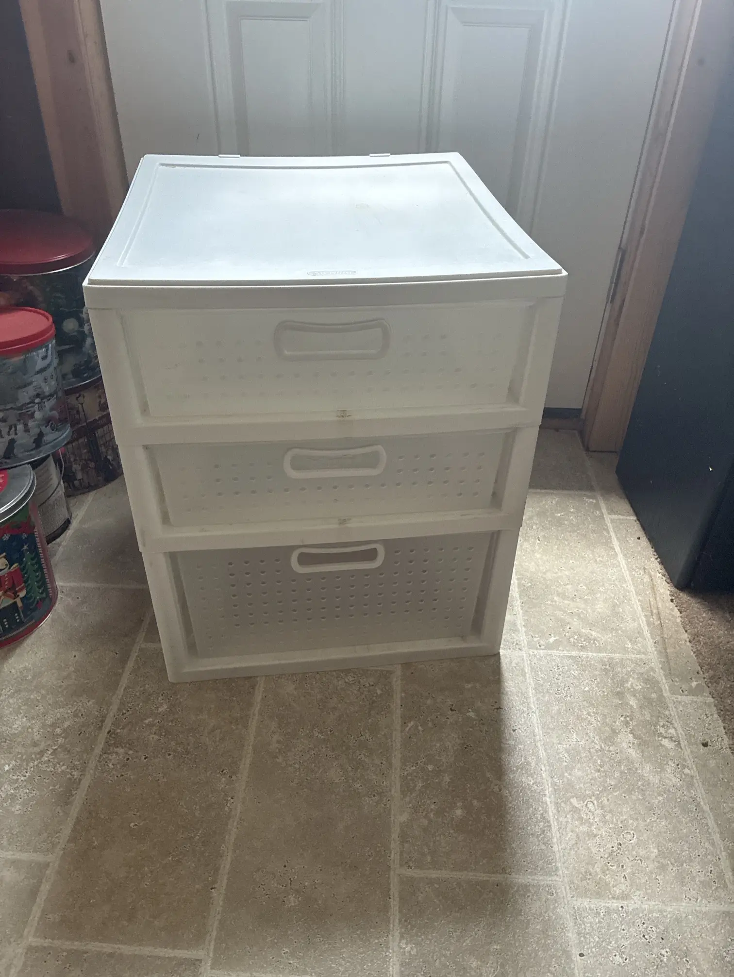 Storage 3 Drawer Unit