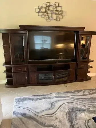 TV entertainment center