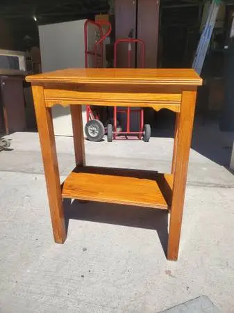 Small vintage table