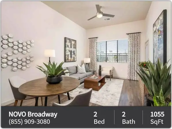 Our splendid view is a delight - see this 2 bed 2 bath for yourself!
