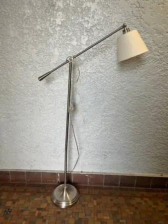 Stainless Steel Living Room Bedroom Light Floor Lamp Lighting