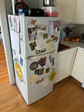 Refrigerator/ freezer mid size by Danby